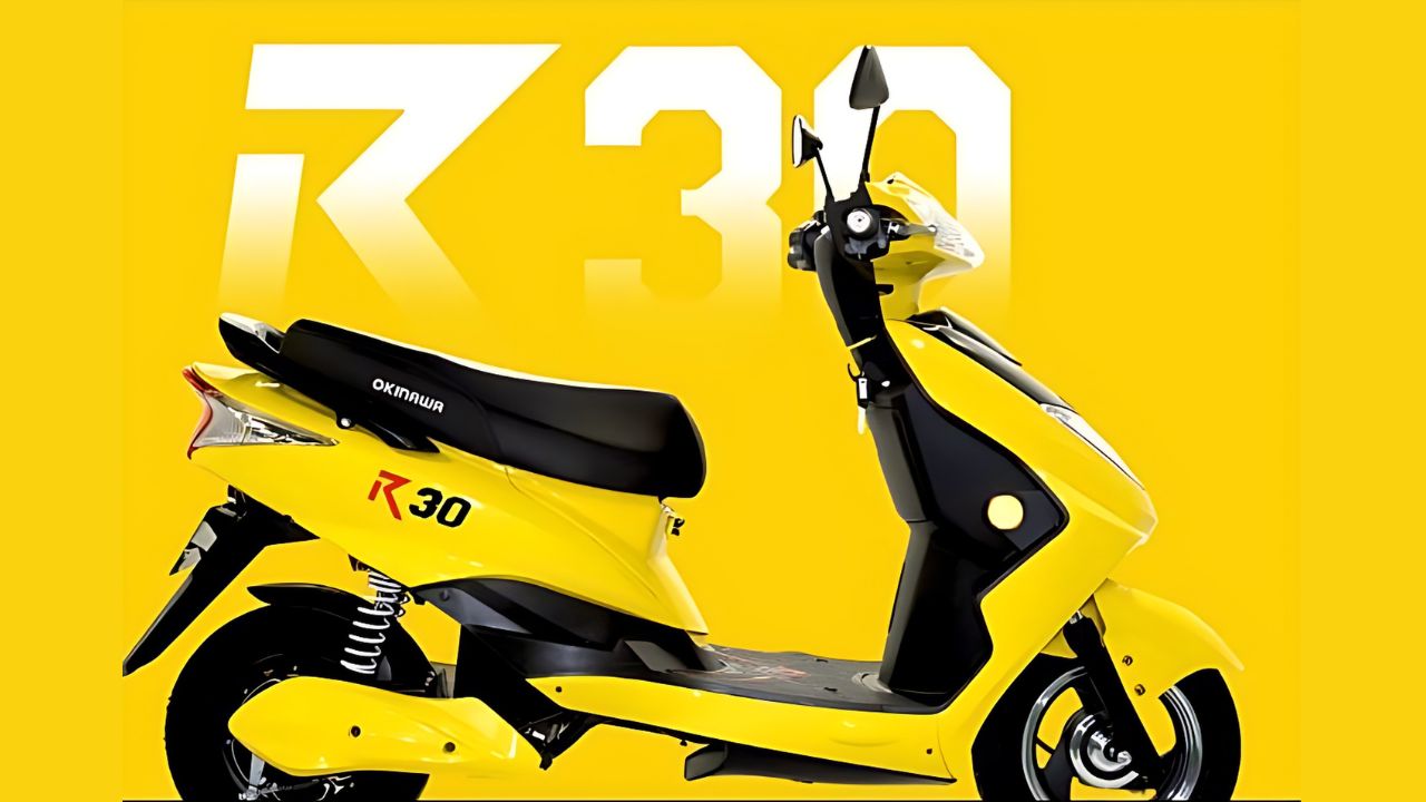 Okinawa R30 Electric Scooter: All You Need To Know